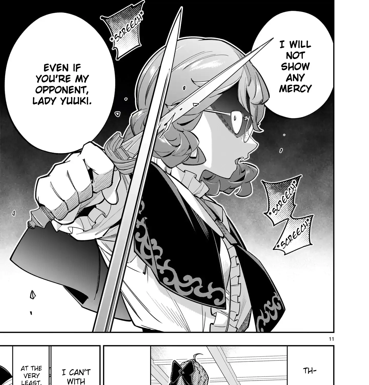 The Death Defying Princess Creates a Yuri Harem to Survive Chapter 10 page 21 - 