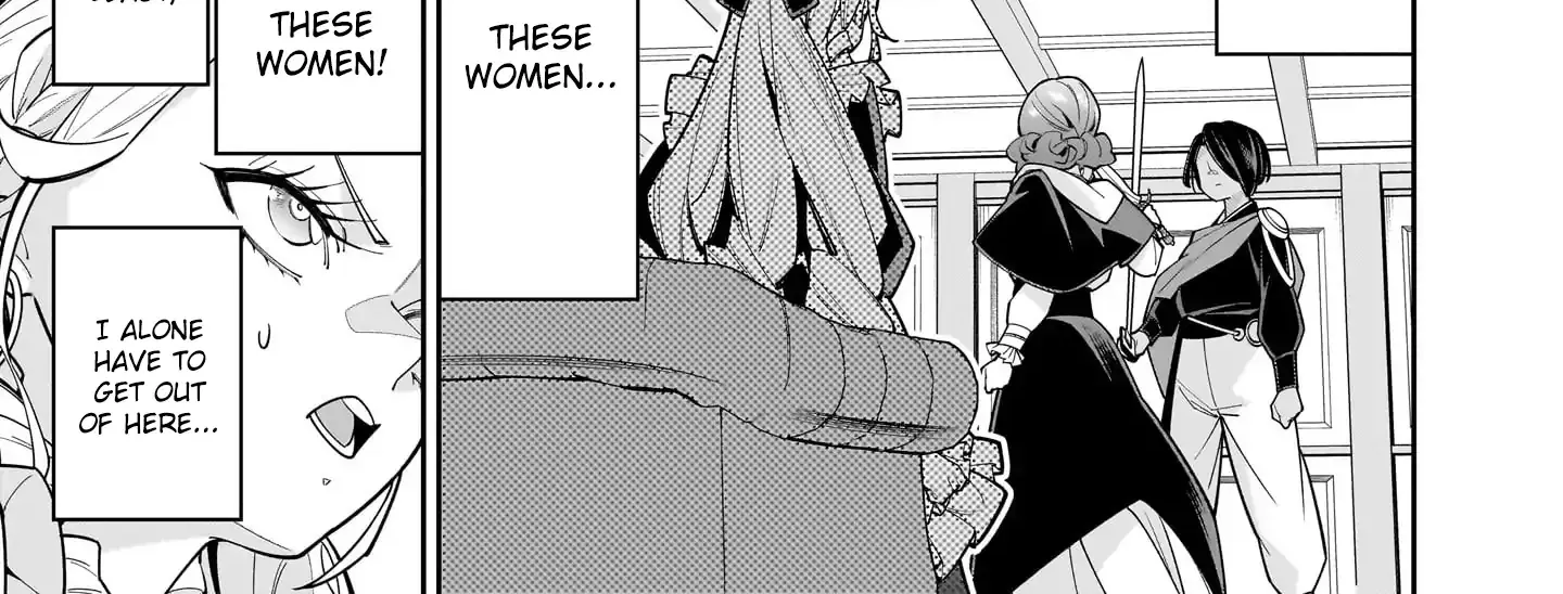 The Death Defying Princess Creates a Yuri Harem to Survive Chapter 10 page 22 - 