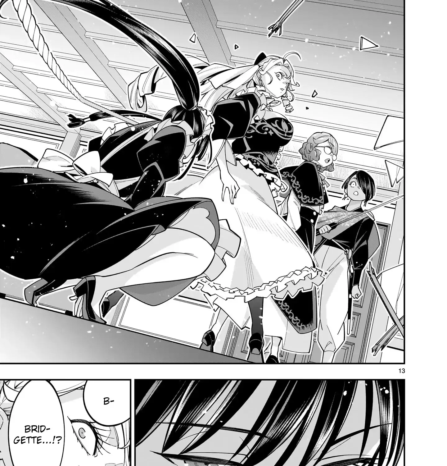 The Death Defying Princess Creates a Yuri Harem to Survive Chapter 10 page 25 - 