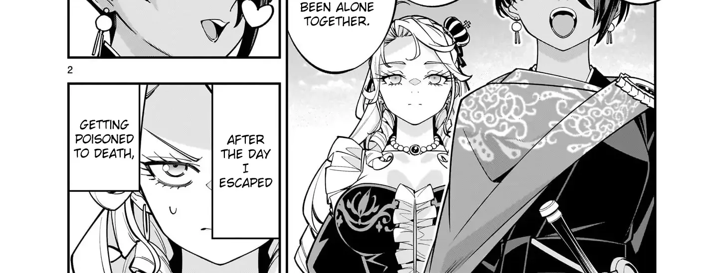 The Death Defying Princess Creates a Yuri Harem to Survive Chapter 10 page 4 - 