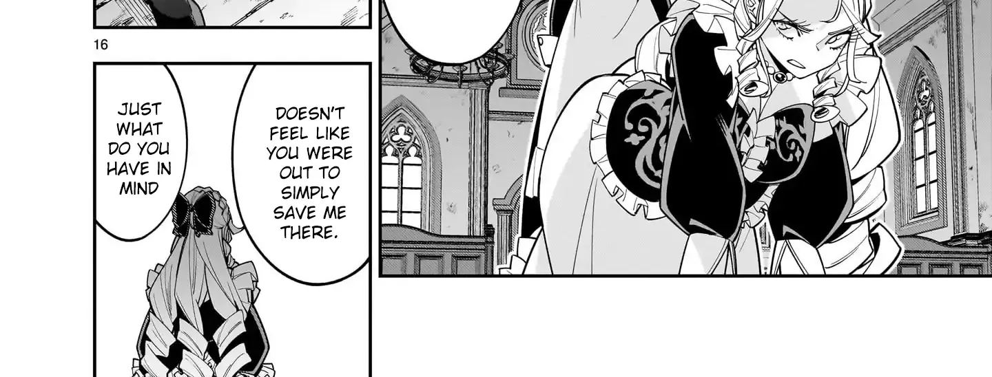 The Death Defying Princess Creates a Yuri Harem to Survive Chapter 10 page 32 - 