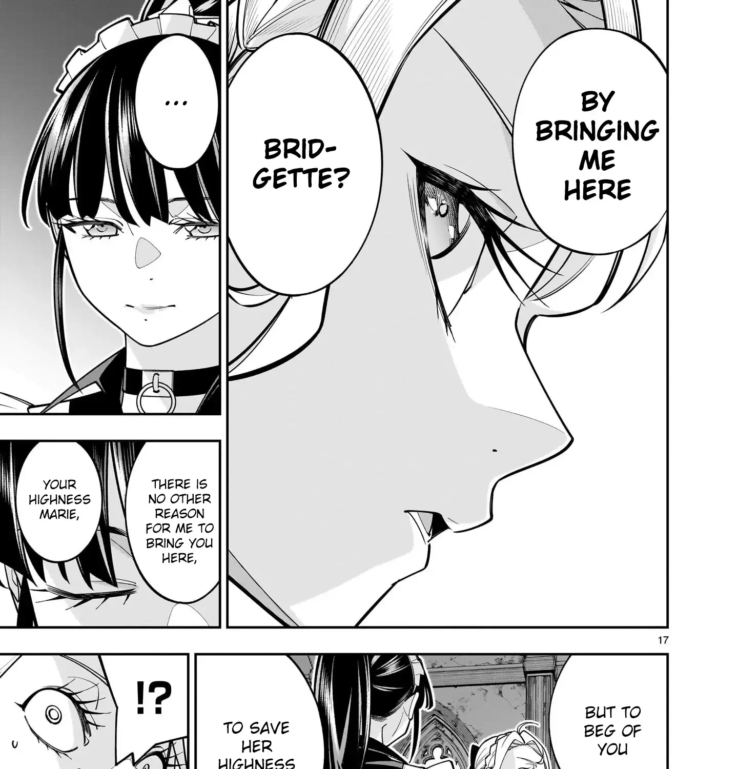 The Death Defying Princess Creates a Yuri Harem to Survive Chapter 10 page 33 - 