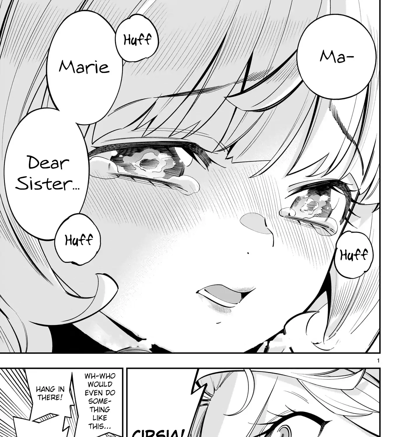 The Death Defying Princess Creates a Yuri Harem to Survive Chapter 10 page 37 - 