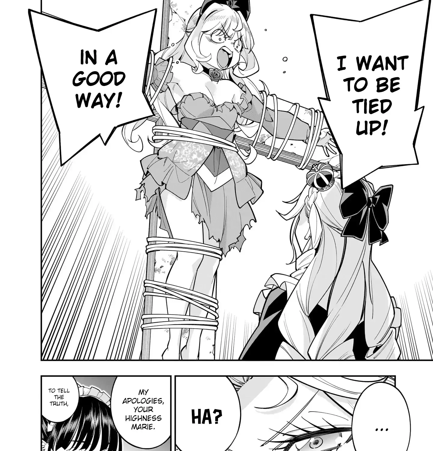 The Death Defying Princess Creates a Yuri Harem to Survive Chapter 10 page 39 - 