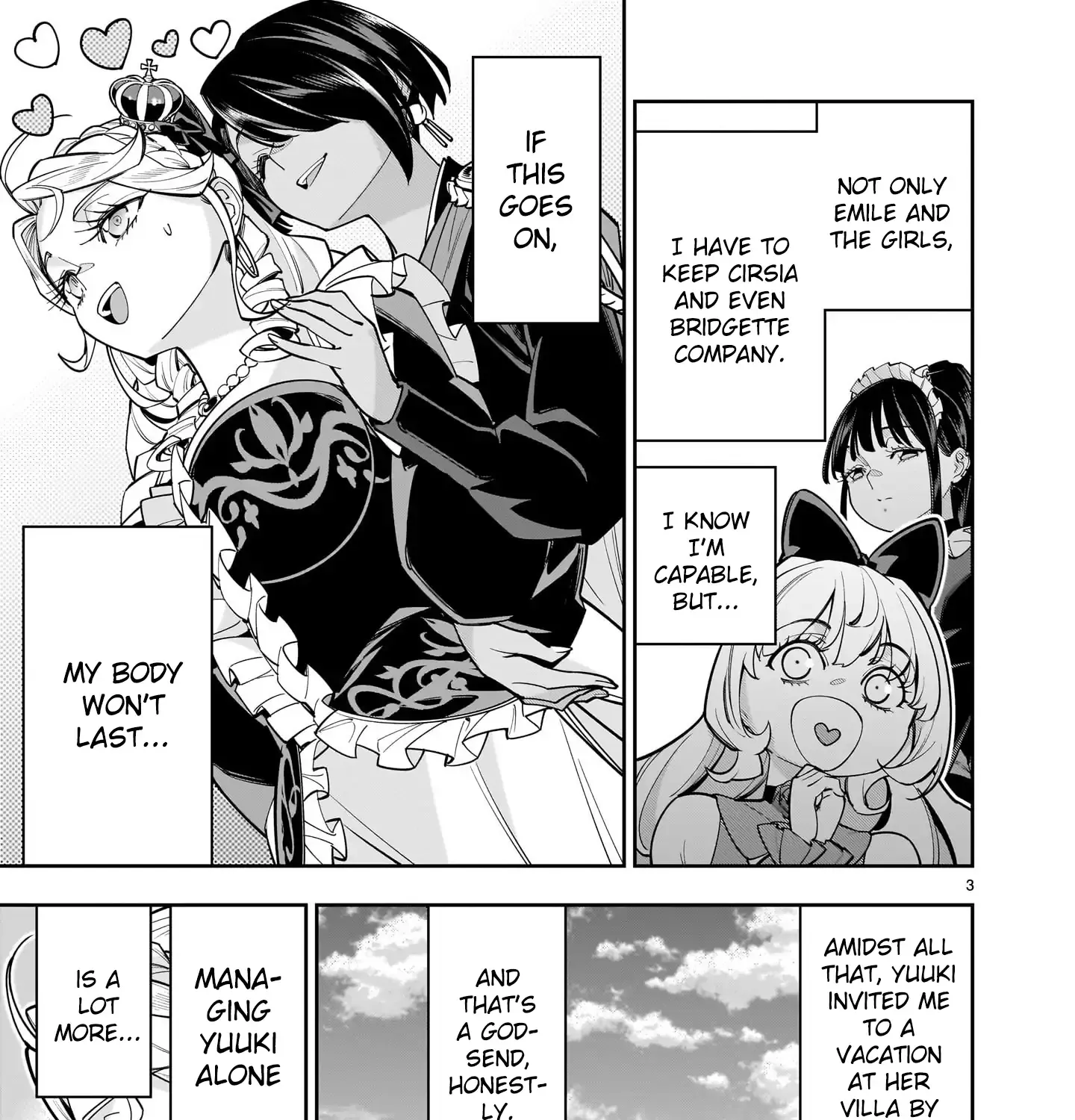 The Death Defying Princess Creates a Yuri Harem to Survive Chapter 10 page 5 - 