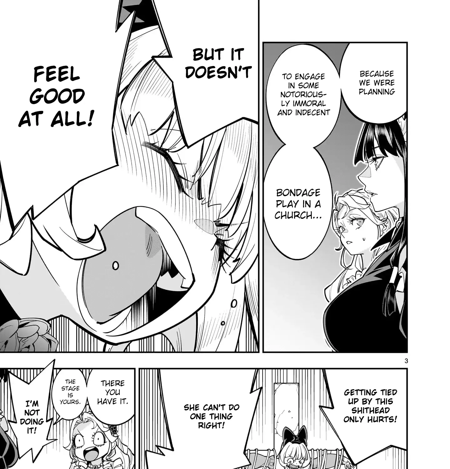 The Death Defying Princess Creates a Yuri Harem to Survive Chapter 10 page 41 - 