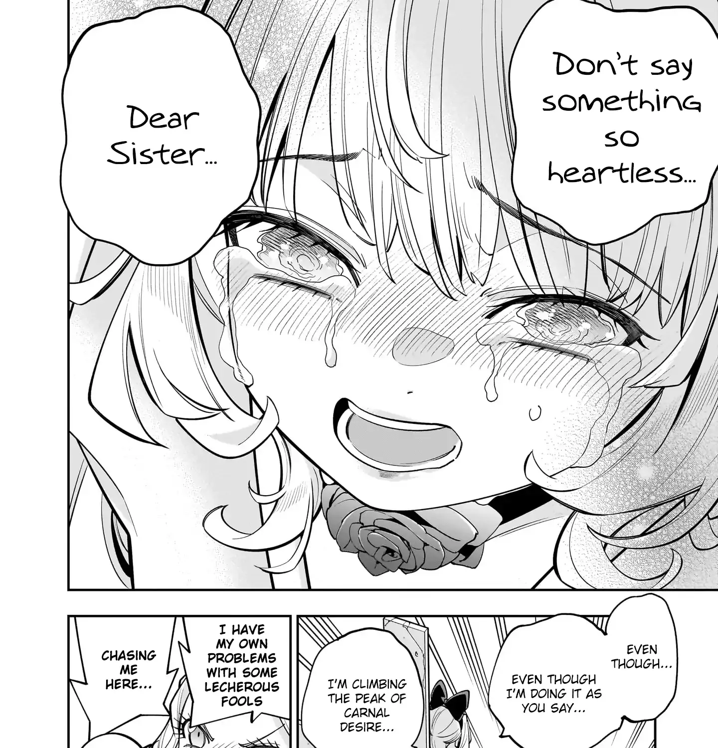 The Death Defying Princess Creates a Yuri Harem to Survive Chapter 10 page 43 - 