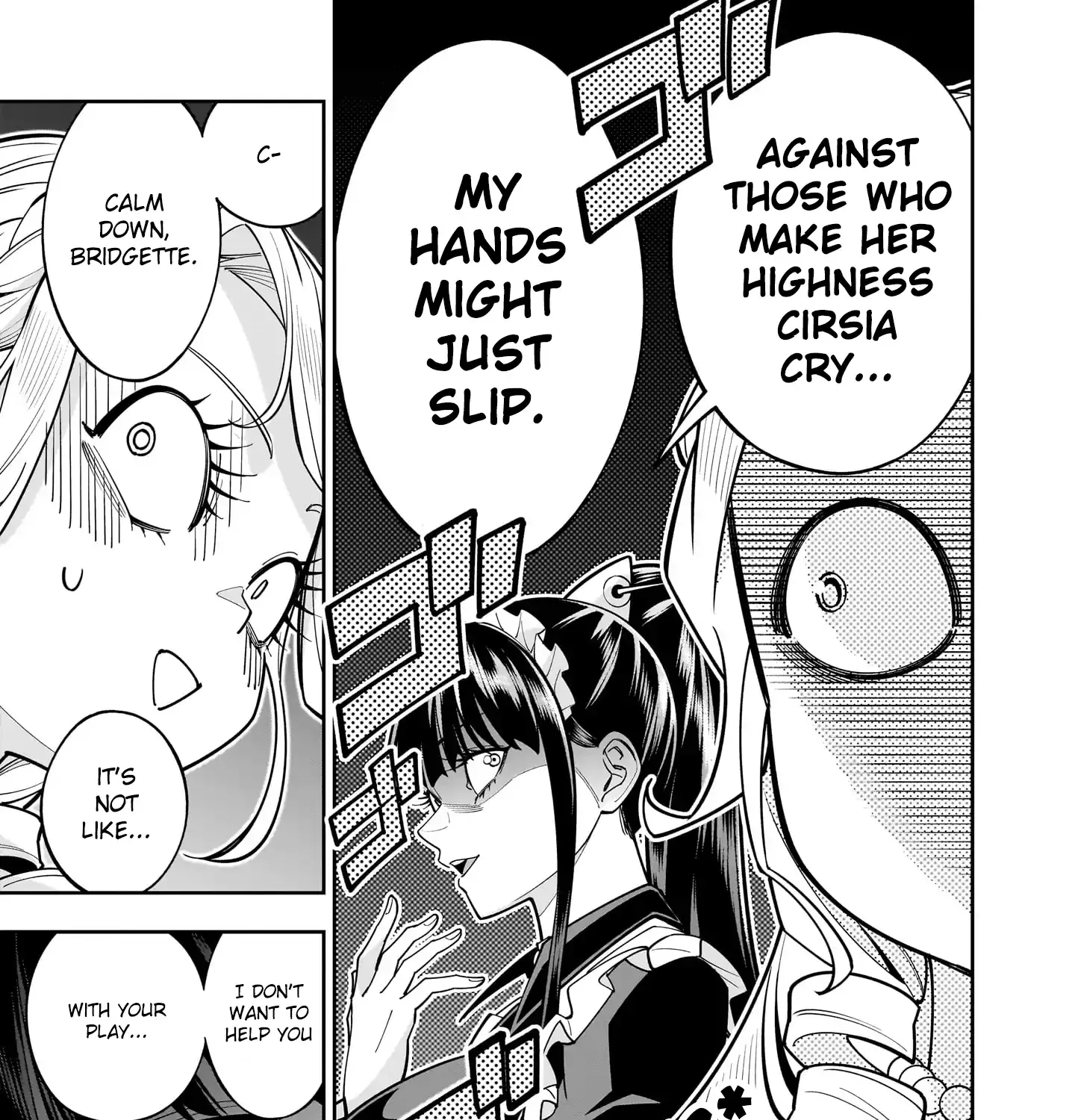 The Death Defying Princess Creates a Yuri Harem to Survive Chapter 10 page 45 - 