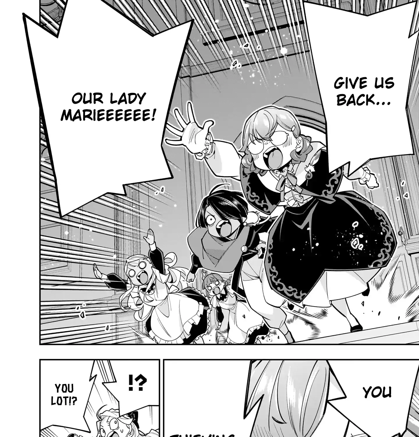 The Death Defying Princess Creates a Yuri Harem to Survive Chapter 10 page 47 - 