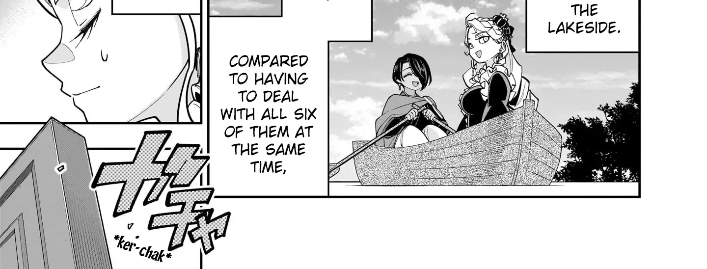 The Death Defying Princess Creates a Yuri Harem to Survive Chapter 10 page 6 - 