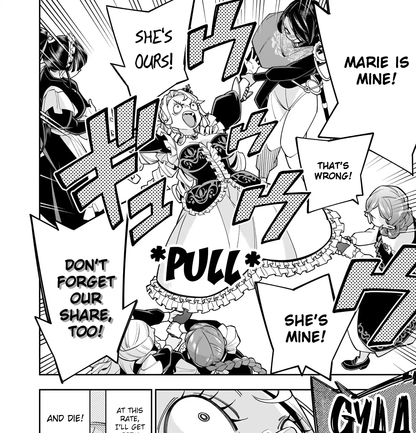 The Death Defying Princess Creates a Yuri Harem to Survive Chapter 10 page 51 - 