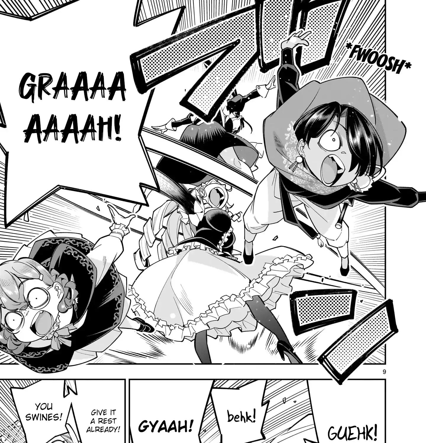 The Death Defying Princess Creates a Yuri Harem to Survive Chapter 10 page 53 - 