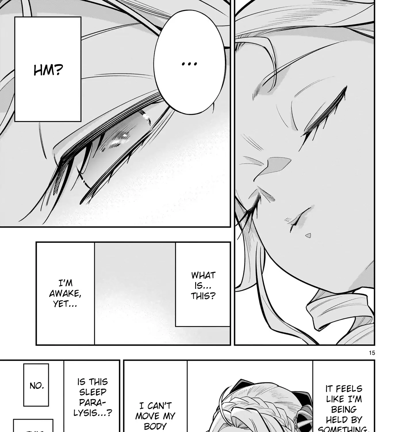 The Death Defying Princess Creates a Yuri Harem to Survive Chapter 10 page 62 - 