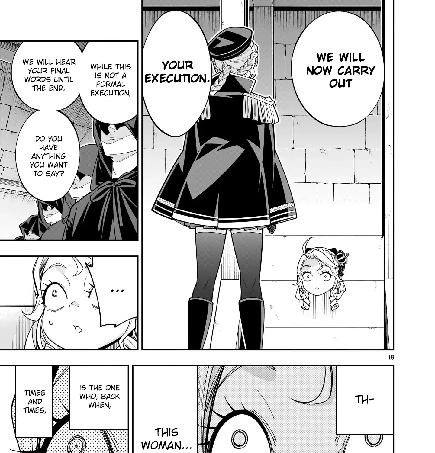 The Death Defying Princess Creates a Yuri Harem to Survive Chapter 10 page 67 - 