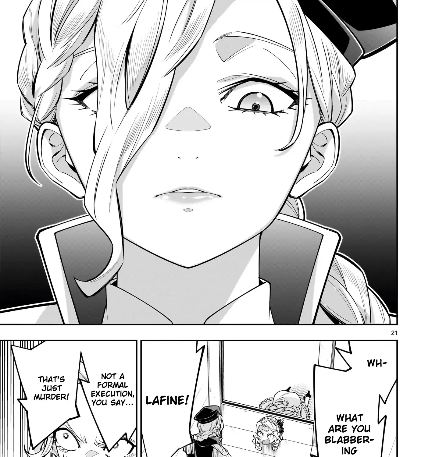 The Death Defying Princess Creates a Yuri Harem to Survive Chapter 10 page 71 - 