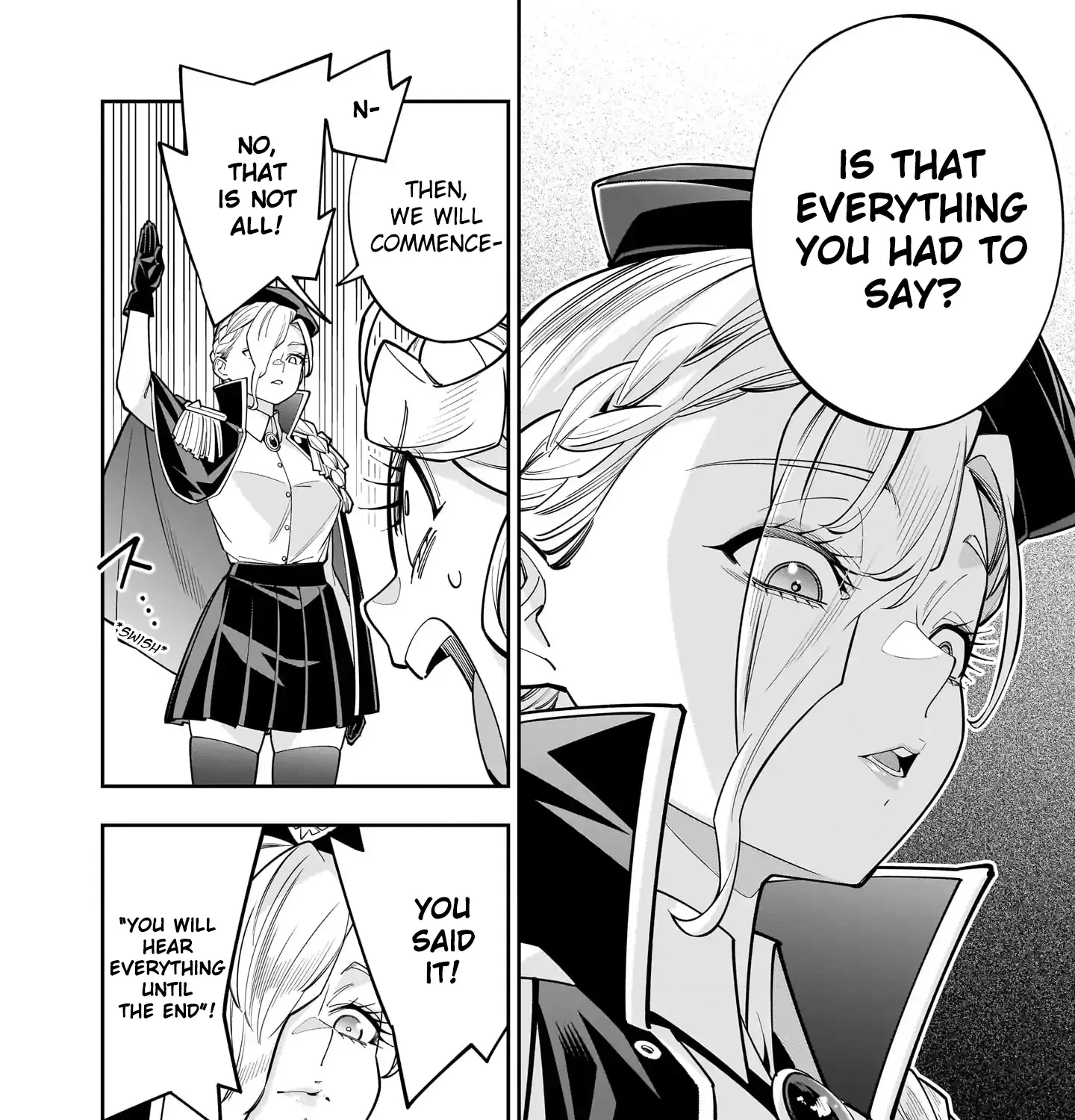 The Death Defying Princess Creates a Yuri Harem to Survive Chapter 10 page 73 - 