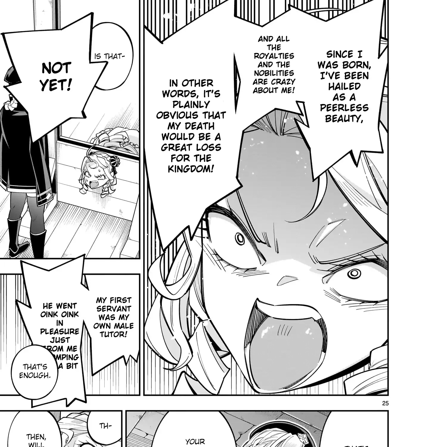The Death Defying Princess Creates a Yuri Harem to Survive Chapter 10 page 79 - 