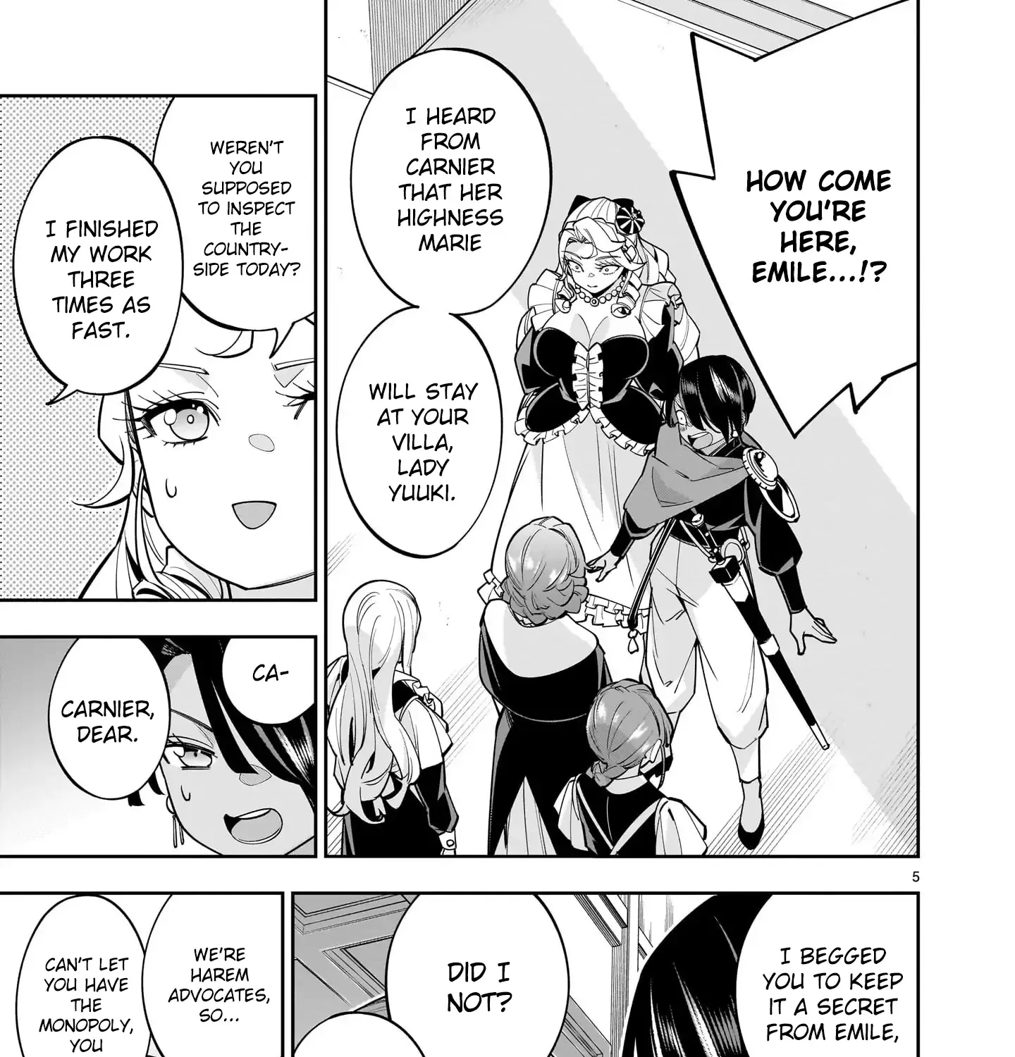 The Death Defying Princess Creates a Yuri Harem to Survive Chapter 10 page 9 - 