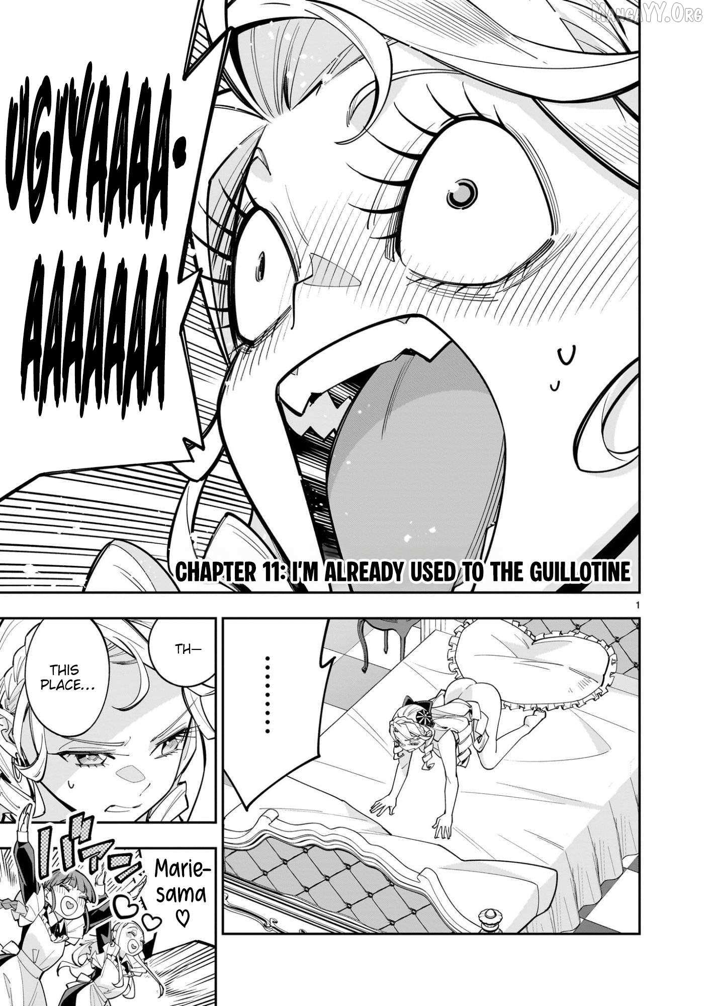 The Death Defying Princess Creates a Yuri Harem to Survive Chapter 11 page 2 - 