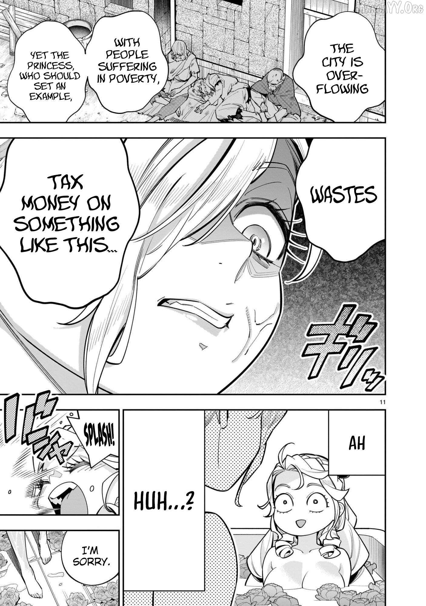 The Death Defying Princess Creates a Yuri Harem to Survive Chapter 11 page 12 - 