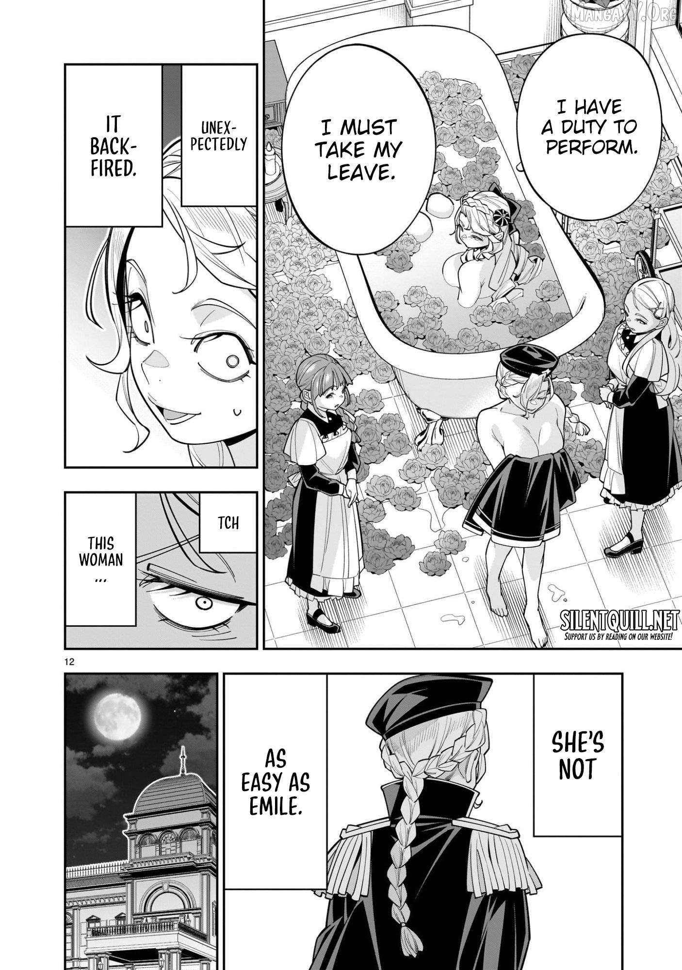 The Death Defying Princess Creates a Yuri Harem to Survive Chapter 11 page 13 - 