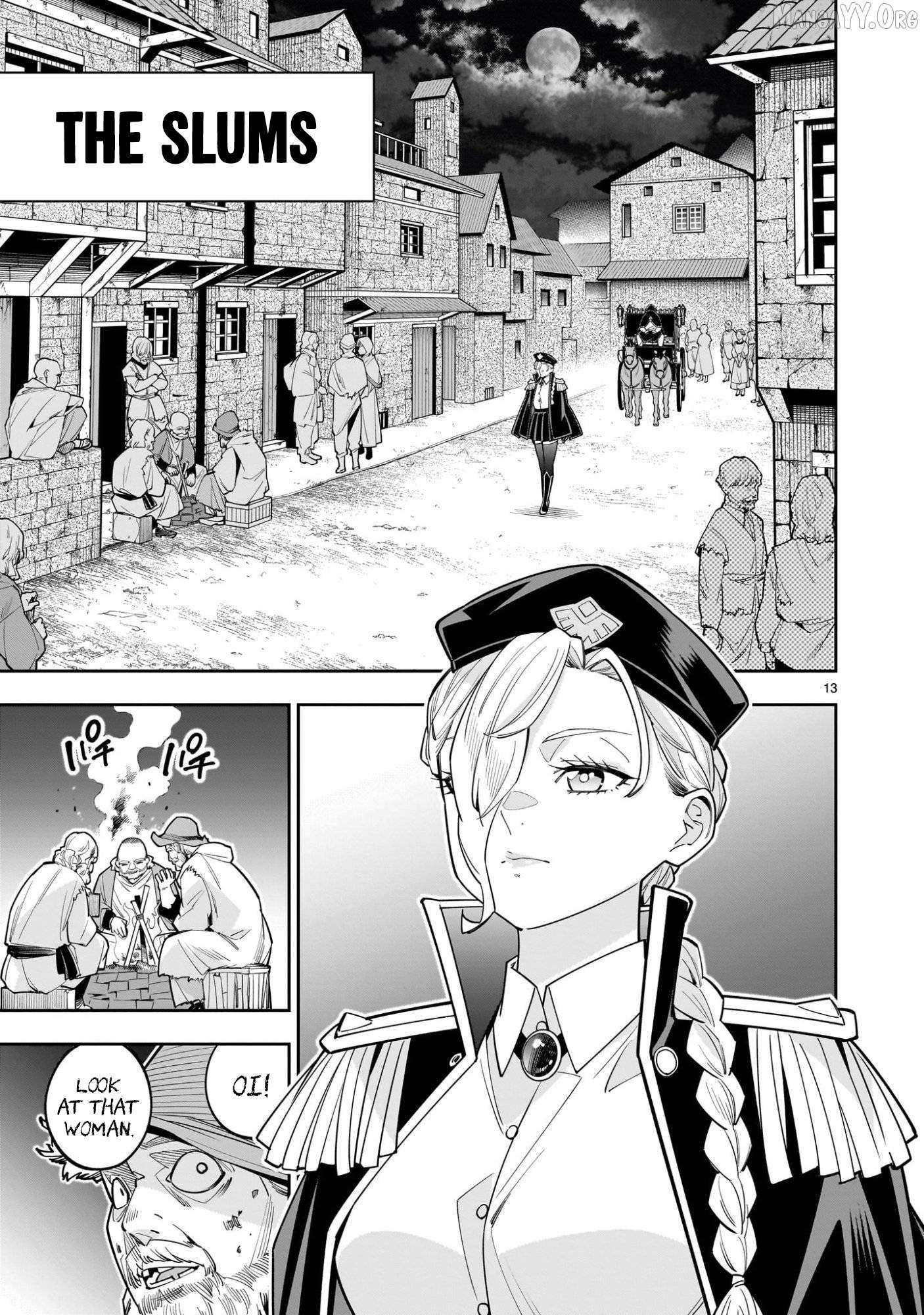 The Death Defying Princess Creates a Yuri Harem to Survive Chapter 11 page 14 - 