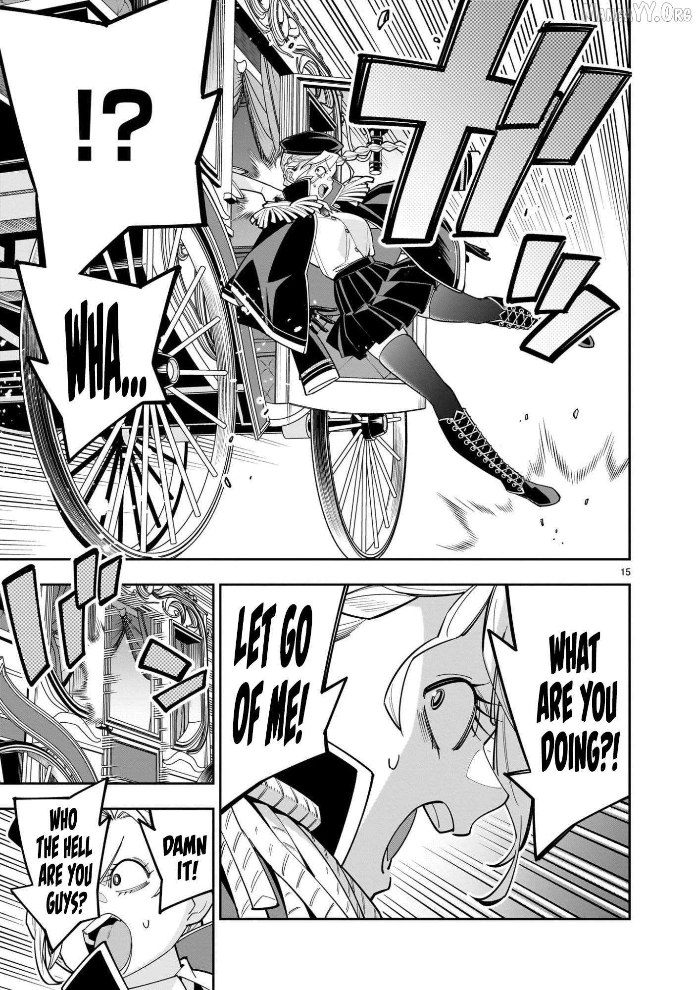 The Death Defying Princess Creates a Yuri Harem to Survive Chapter 11 page 16 - 