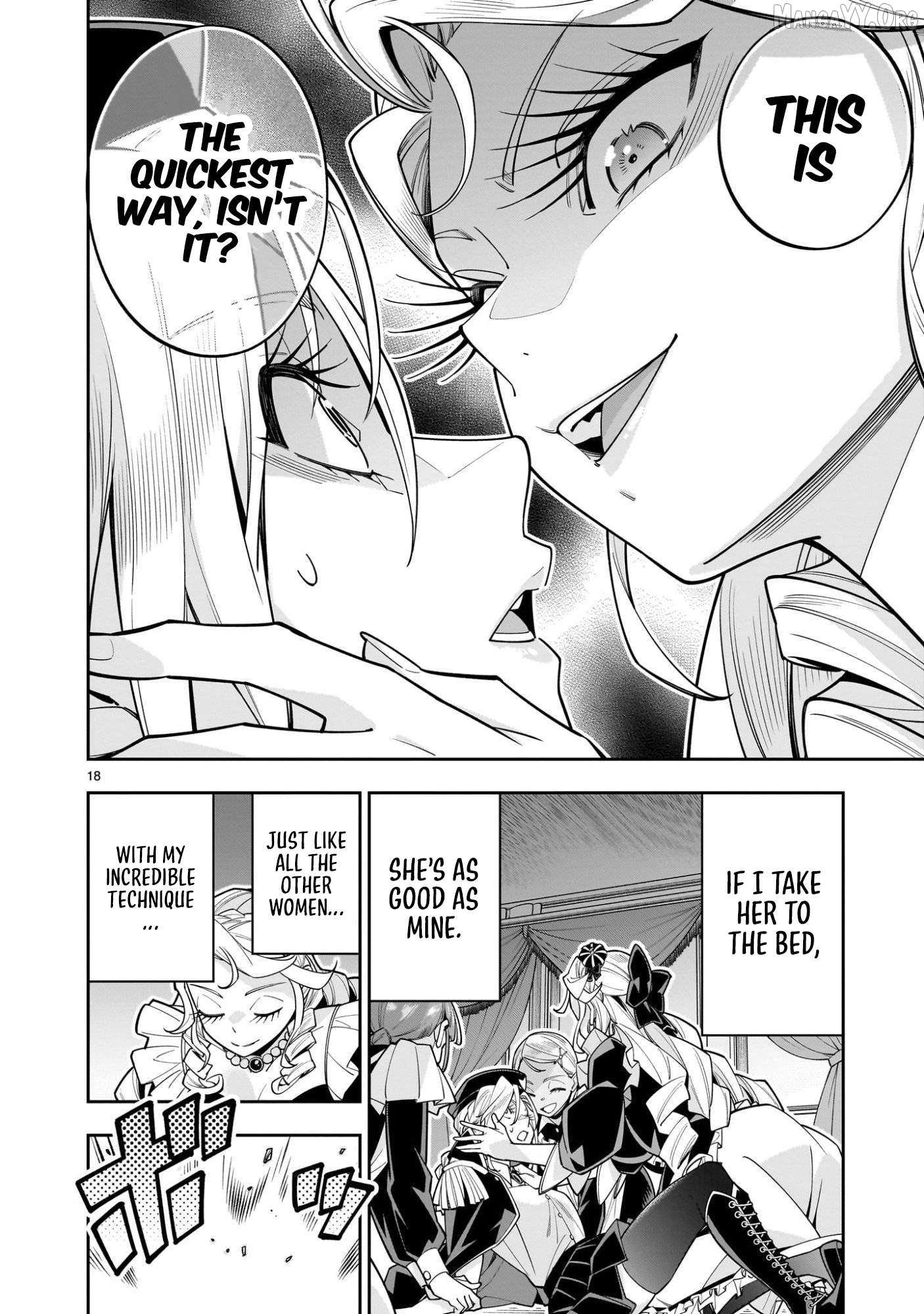 The Death Defying Princess Creates a Yuri Harem to Survive Chapter 11 page 19 - 