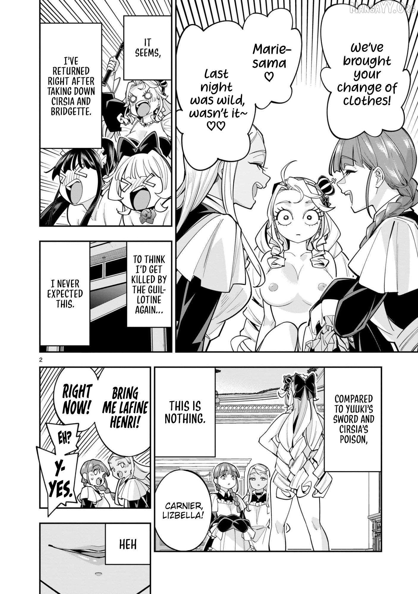 The Death Defying Princess Creates a Yuri Harem to Survive Chapter 11 page 3 - 