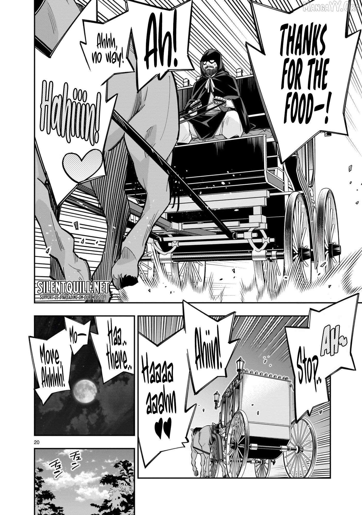 The Death Defying Princess Creates a Yuri Harem to Survive Chapter 11 page 21 - 