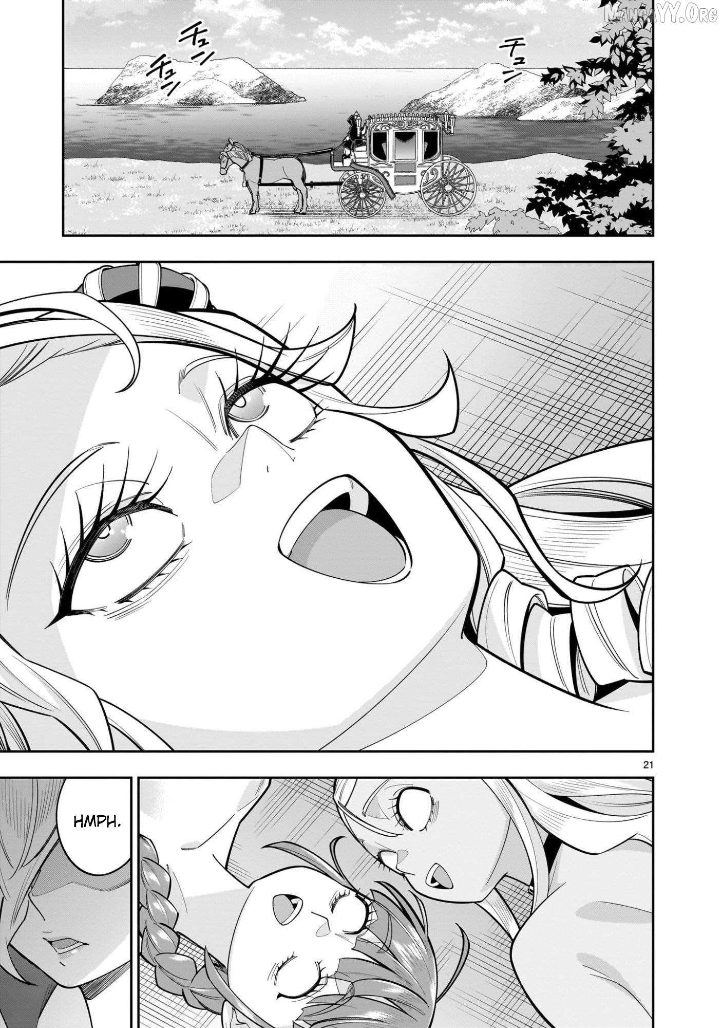The Death Defying Princess Creates a Yuri Harem to Survive Chapter 11 page 22 - 