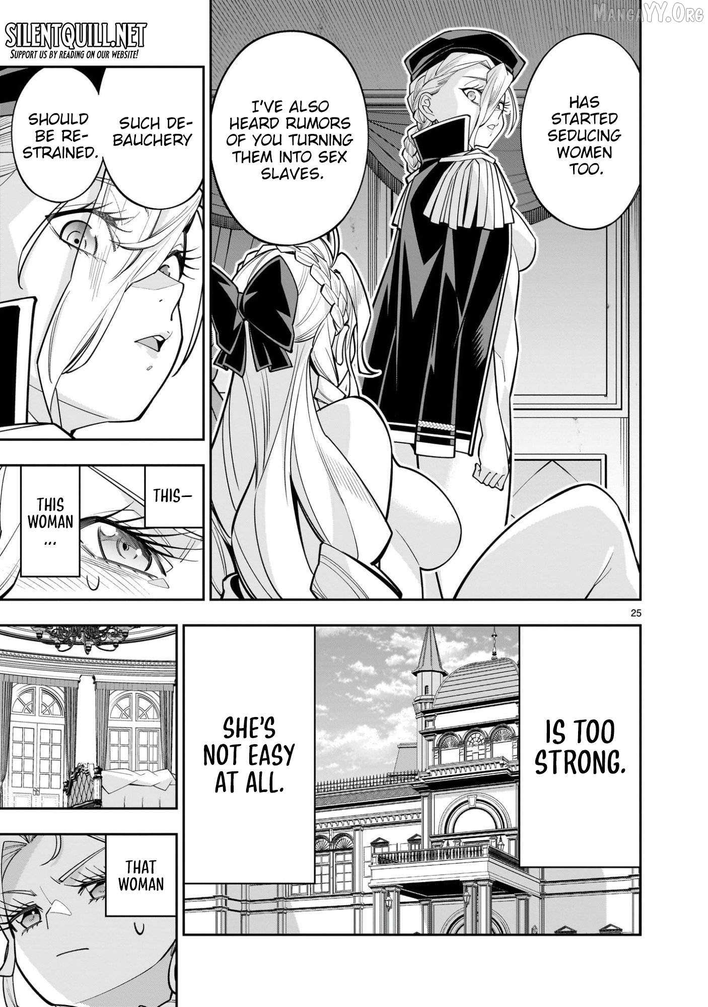 The Death Defying Princess Creates a Yuri Harem to Survive Chapter 11 page 25 - 