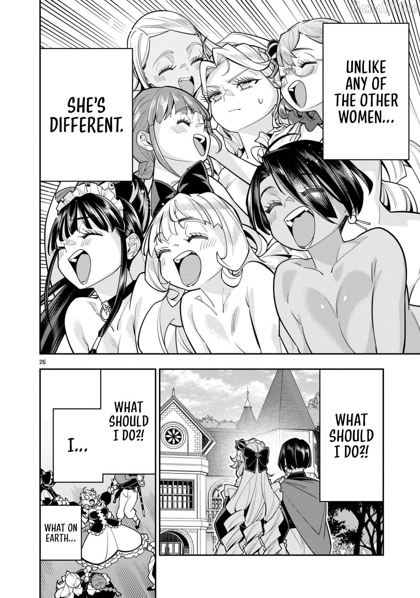 The Death Defying Princess Creates a Yuri Harem to Survive Chapter 11 page 26 - 