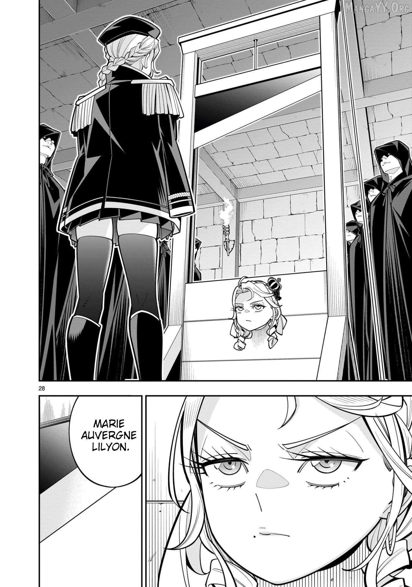 The Death Defying Princess Creates a Yuri Harem to Survive Chapter 11 page 28 - 