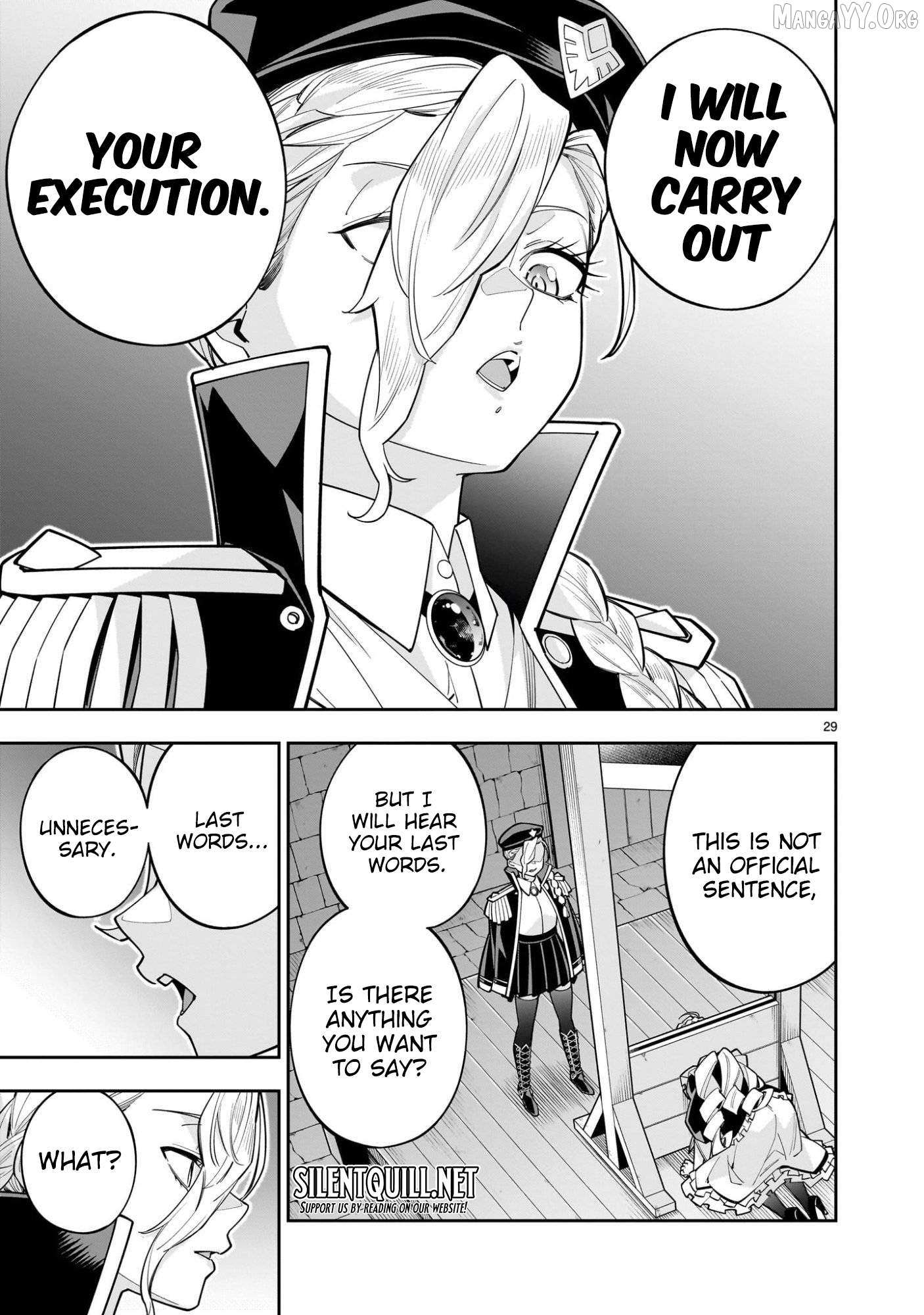 The Death Defying Princess Creates a Yuri Harem to Survive Chapter 11 page 29 - 