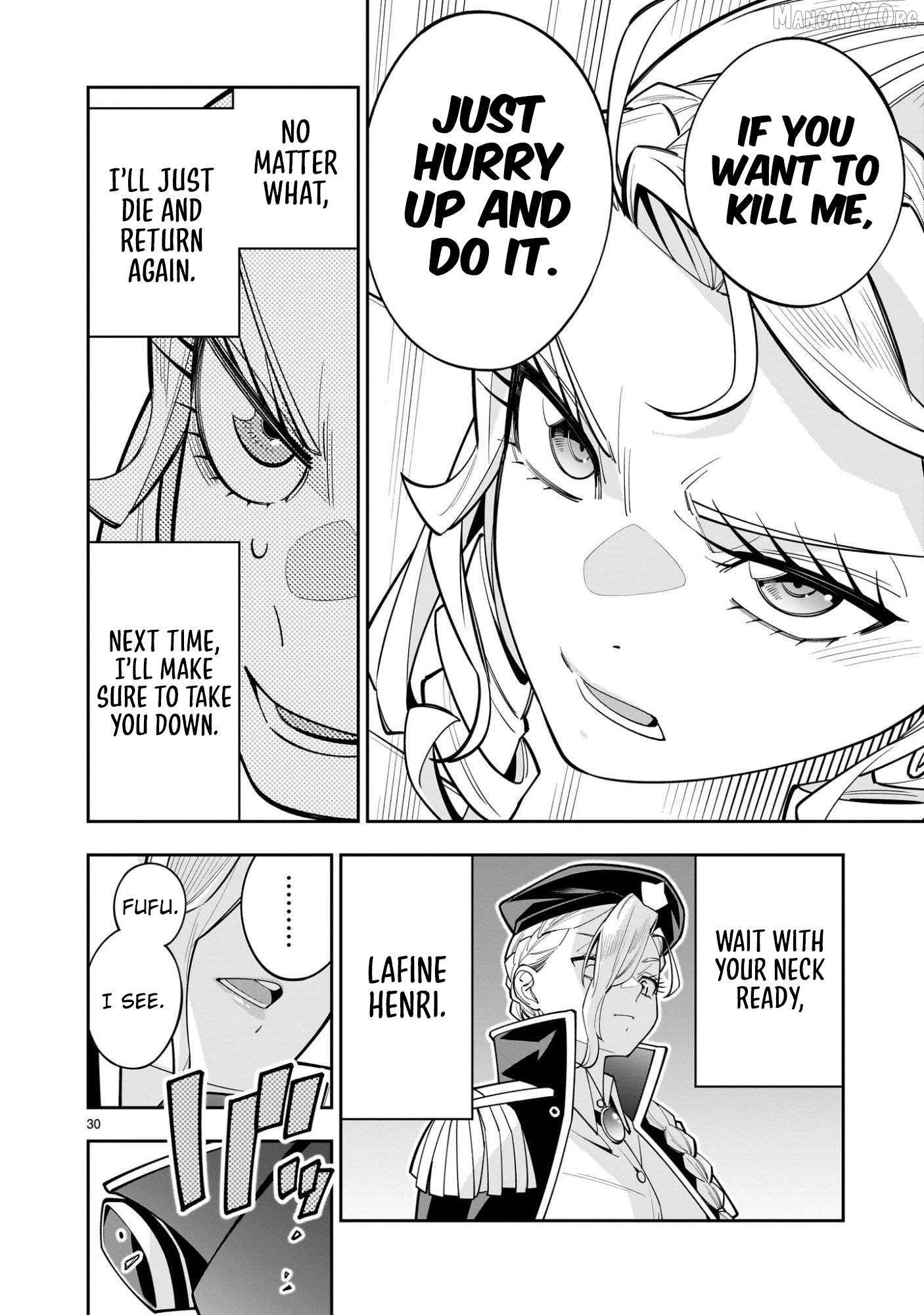 The Death Defying Princess Creates a Yuri Harem to Survive Chapter 11 page 30 - 