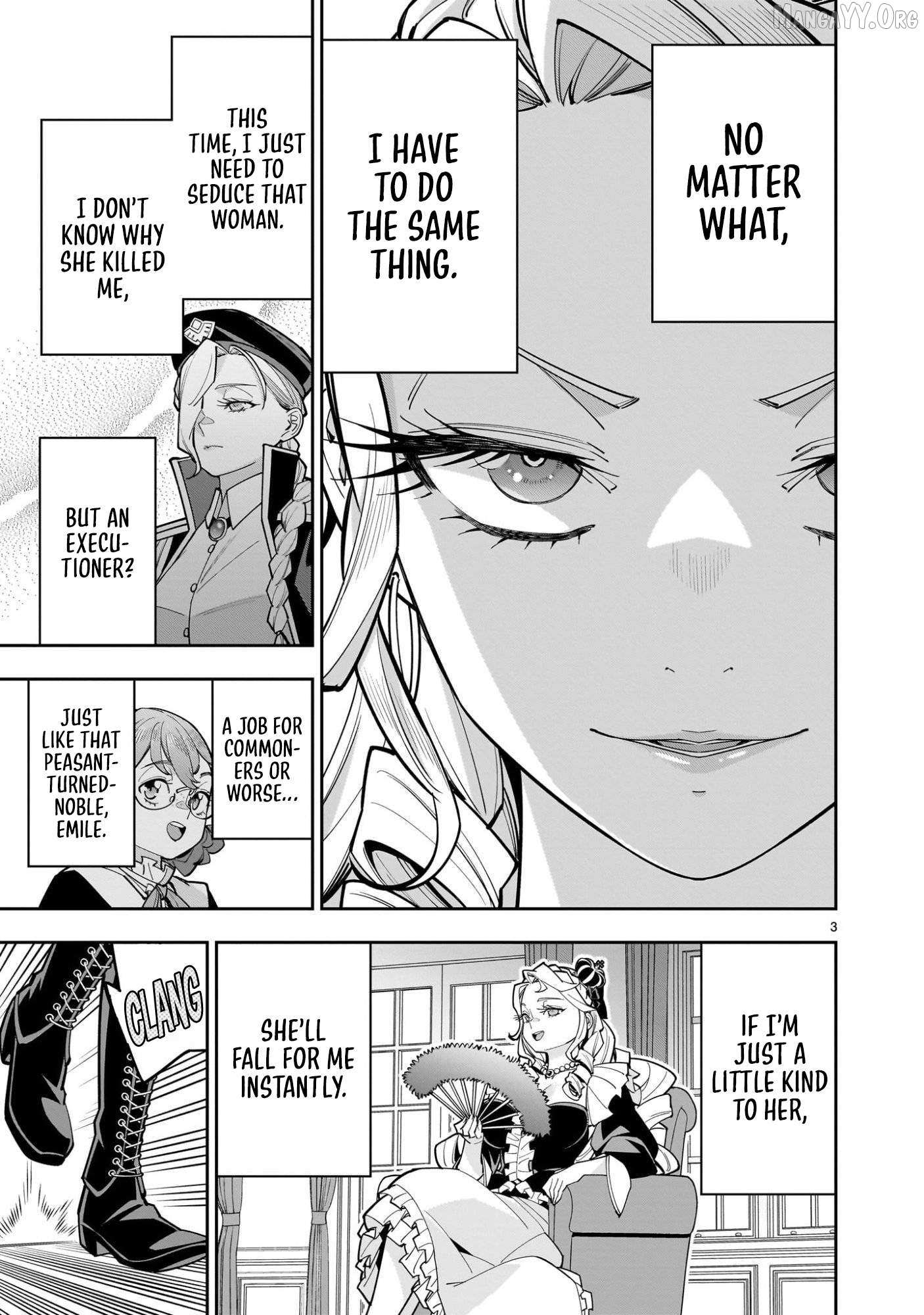 The Death Defying Princess Creates a Yuri Harem to Survive Chapter 11 page 4 - 