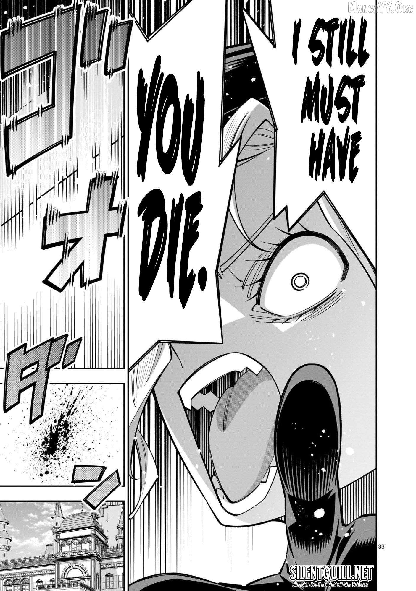 The Death Defying Princess Creates a Yuri Harem to Survive Chapter 11 page 33 - 