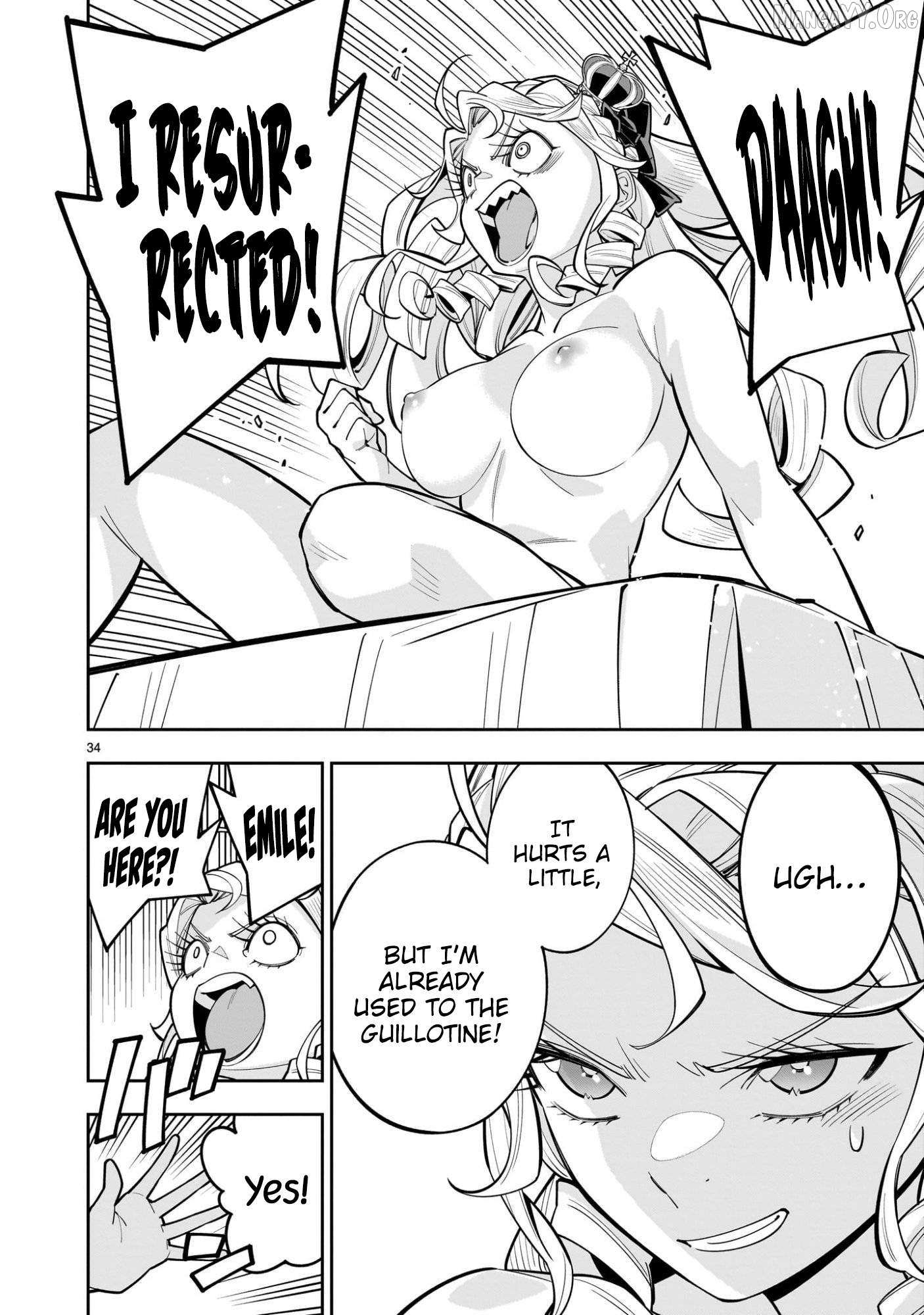 The Death Defying Princess Creates a Yuri Harem to Survive Chapter 11 page 34 - 