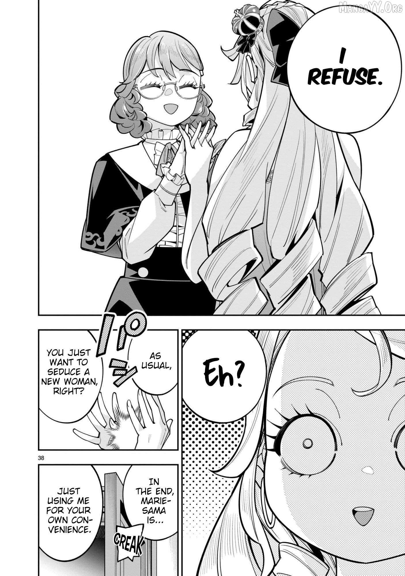 The Death Defying Princess Creates a Yuri Harem to Survive Chapter 11 page 38 - 