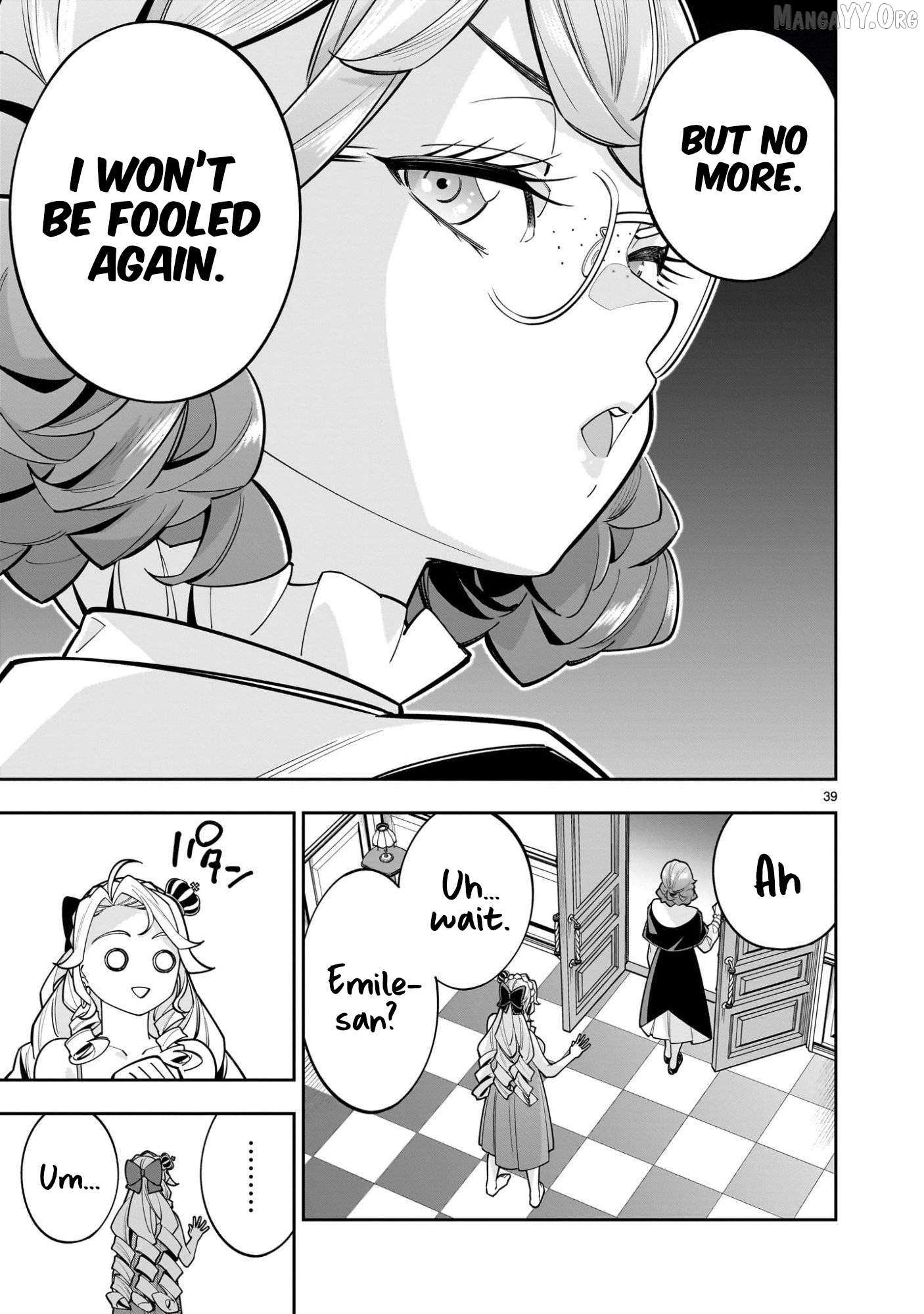 The Death Defying Princess Creates a Yuri Harem to Survive Chapter 11 page 39 - 