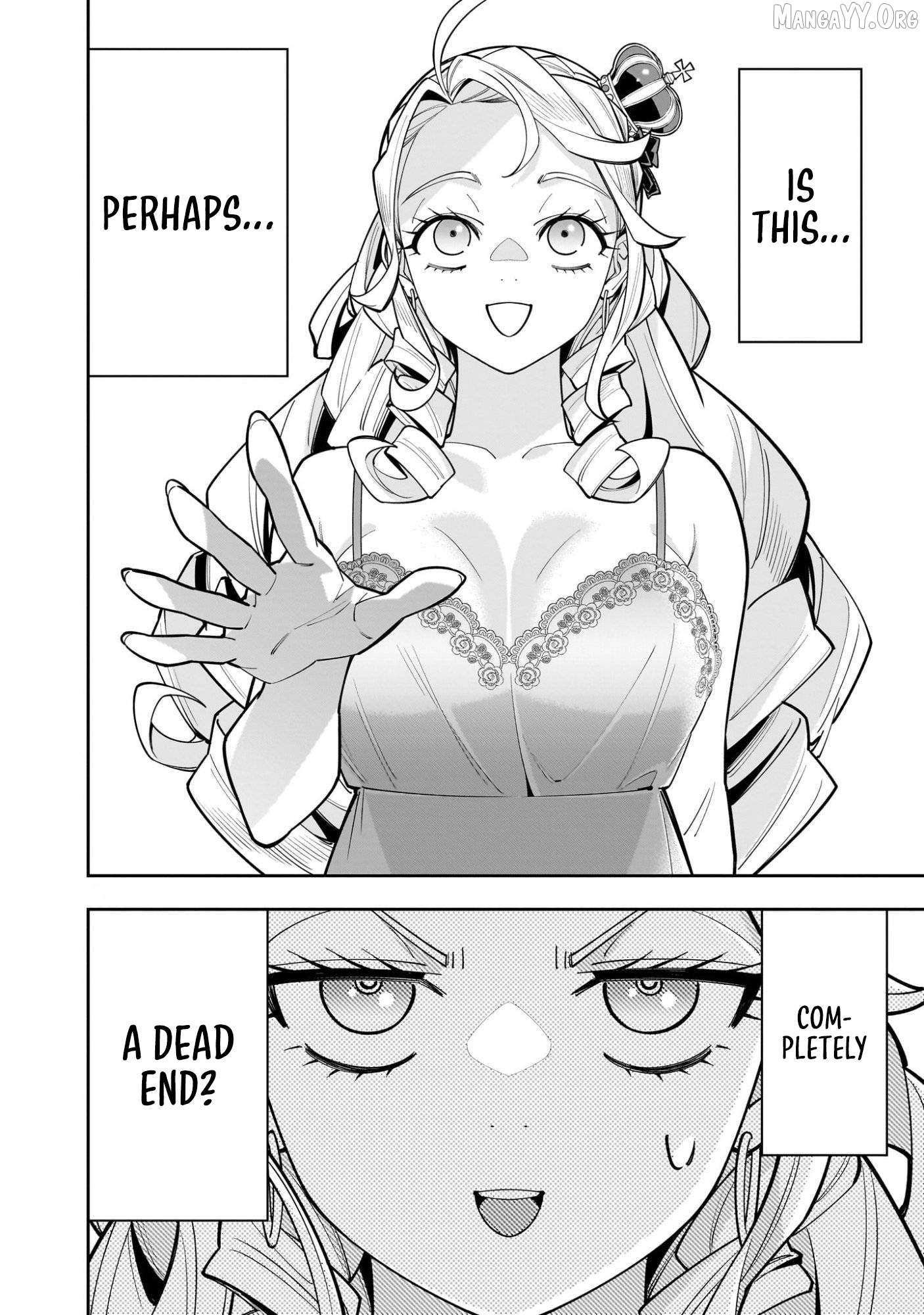The Death Defying Princess Creates a Yuri Harem to Survive Chapter 11 page 40 - 