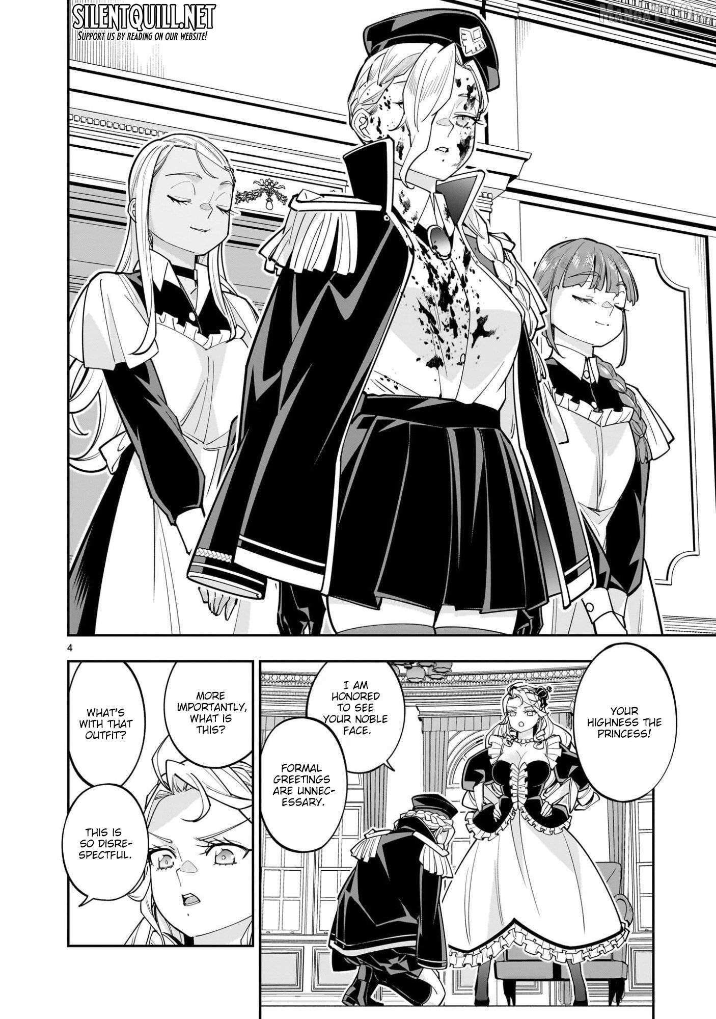 The Death Defying Princess Creates a Yuri Harem to Survive Chapter 11 page 5 - 