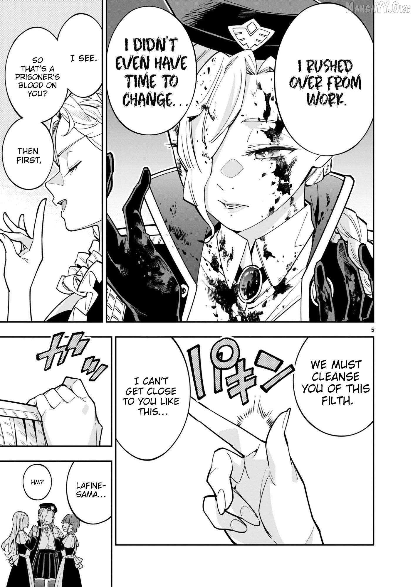 The Death Defying Princess Creates a Yuri Harem to Survive Chapter 11 page 6 - 