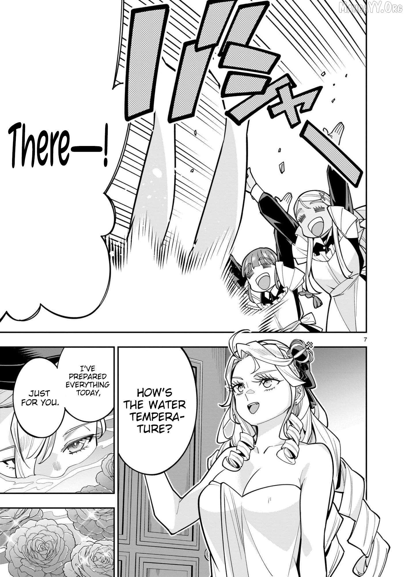 The Death Defying Princess Creates a Yuri Harem to Survive Chapter 11 page 8 - 