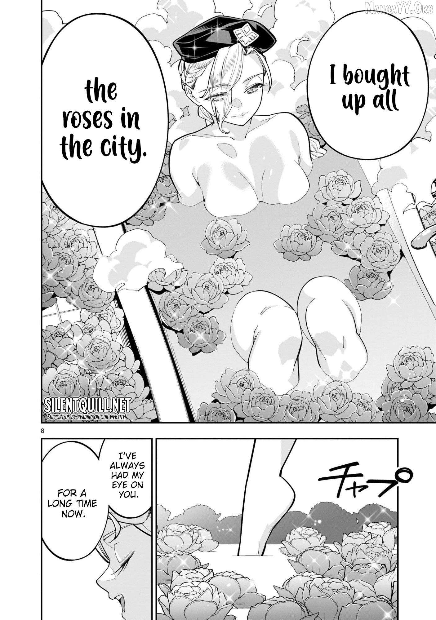 The Death Defying Princess Creates a Yuri Harem to Survive Chapter 11 page 9 - 