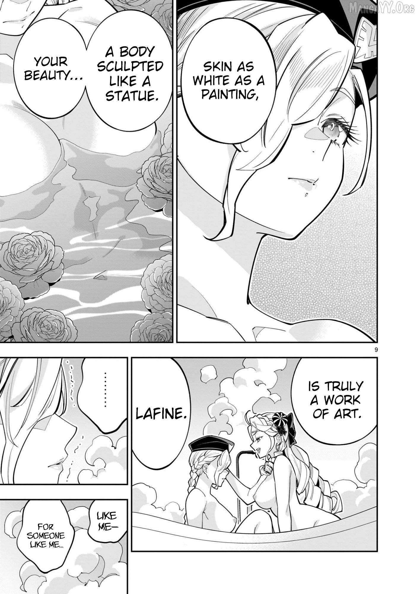 The Death Defying Princess Creates a Yuri Harem to Survive Chapter 11 page 10 - 
