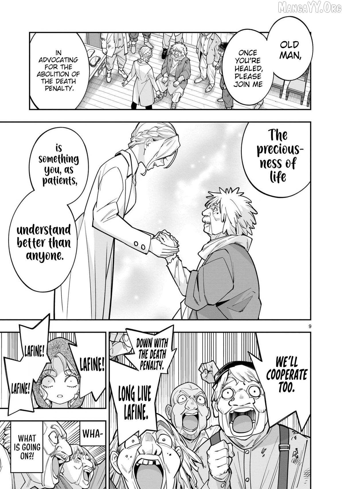 The Death Defying Princess Creates a Yuri Harem to Survive Chapter 12 page 11 - 