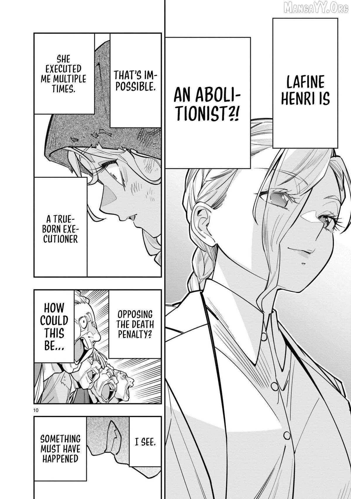 The Death Defying Princess Creates a Yuri Harem to Survive Chapter 12 page 12 - 