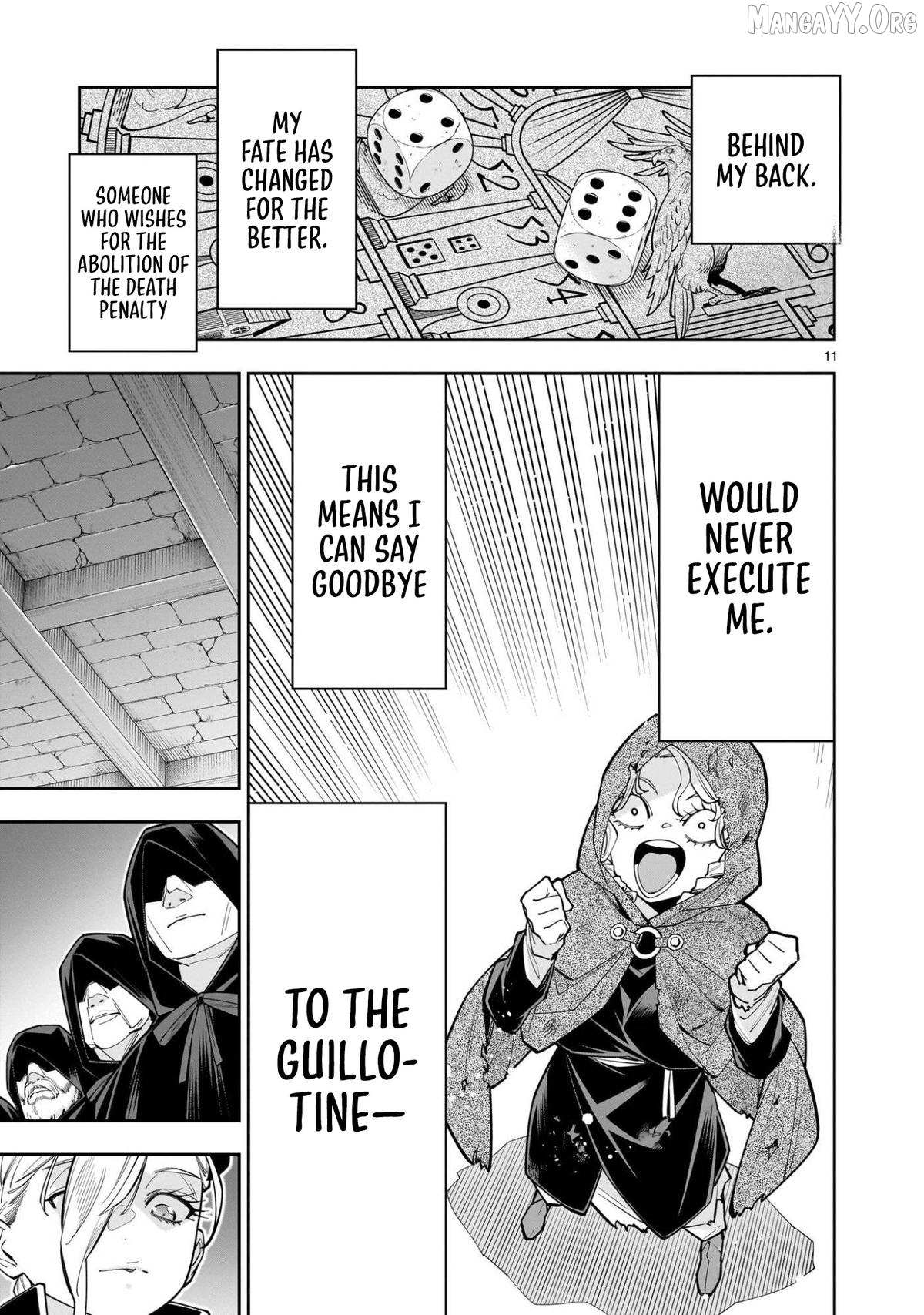 The Death Defying Princess Creates a Yuri Harem to Survive Chapter 12 page 13 - 